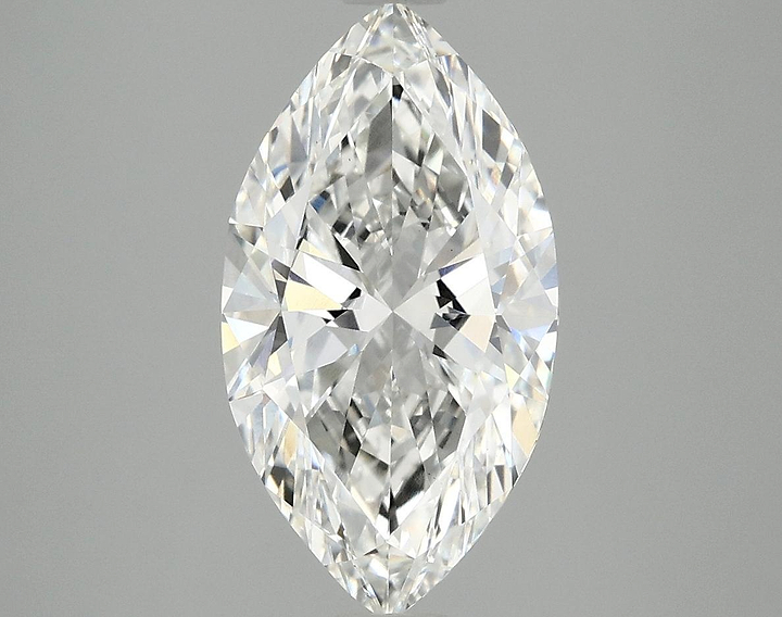 2.97 Carat Marquise Shaped Excellent Cut VS1 IGI Certified Lab Grown Diamond