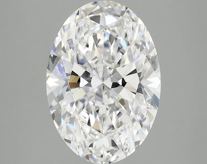3.07 Carat Oval Shaped Ideal Cut VVS2 IGI Certified Lab Grown Diamond
