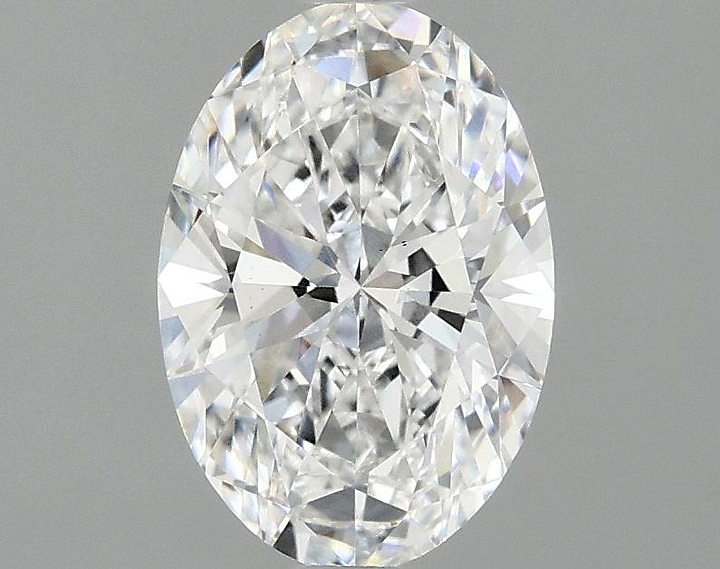 1.48 Carat Oval Shaped Ideal Cut VS2 IGI Certified Lab Grown Diamond
