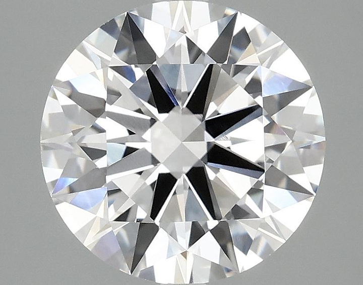 2.99 Carat Round Shaped Ideal Cut VVS2 IGI Certified Lab Grown Diamond