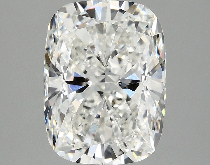 3.05 Carat Cushion Shaped Excellent Cut VVS2 IGI Certified Lab Grown Diamond