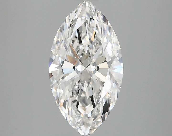 2.98 Carat Marquise Shaped Excellent Cut VS1 IGI Certified Lab Grown Diamond