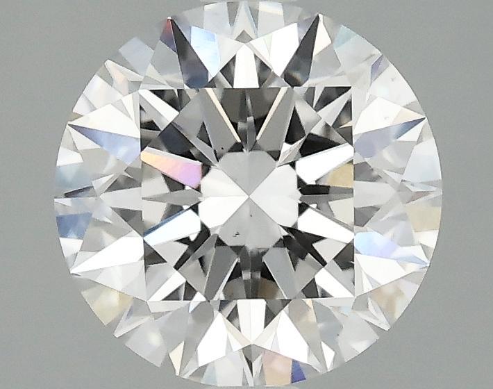 2.13 Carat Round Shaped Ideal Cut VS1 IGI Certified Lab Grown Diamond
