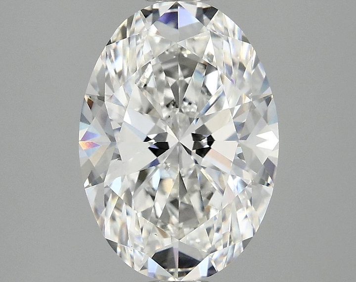3.02 Carat Oval Shaped Ideal Cut VS1 IGI Certified Lab Grown Diamond