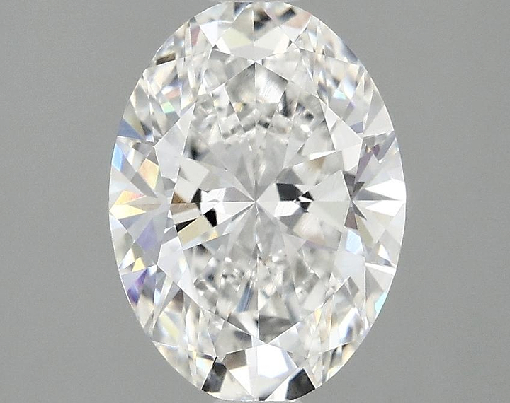 2.01 Carat Oval Shaped Excellent Cut VVS1 IGI Certified Lab Grown Diamond