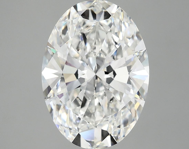 4.07 Carat Oval Shaped Ideal Cut VS1 IGI Certified Lab Grown Diamond