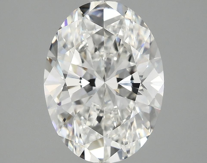 3.08 Carat Oval Shaped Excellent Cut VS1 IGI Certified Lab Grown Diamond