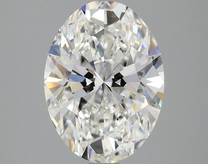 3.04 Carat Oval Shaped Excellent Cut VVS2 IGI Certified Lab Grown Diamond