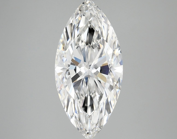 3.09 Carat Marquise Shaped Excellent Cut VS1 IGI Certified Lab Grown Diamond