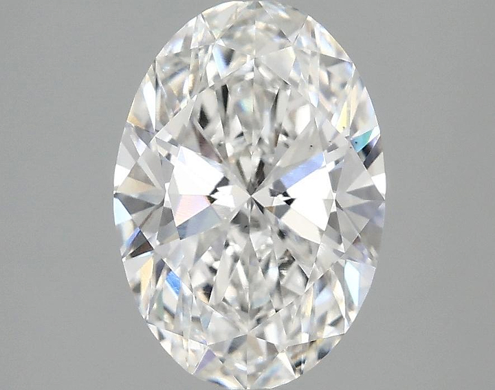 1.86 Carat Oval Shaped Ideal Cut VS2 IGI Certified Lab Grown Diamond