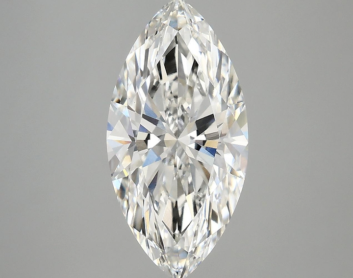 3.09 Carat Marquise Shaped Ideal Cut VS1 IGI Certified Lab Grown Diamond