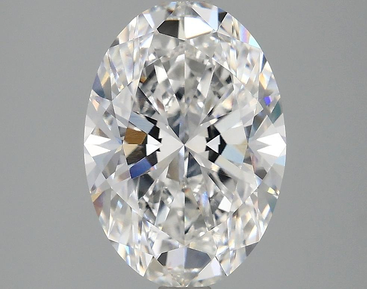 3.0 Carat Oval Shaped Ideal Cut VVS2 IGI Certified Lab Grown Diamond