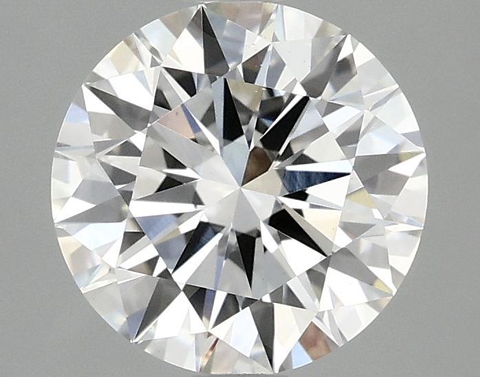 1.97 Carat Round Shaped Ideal Cut VS1 IGI Certified Lab Grown Diamond