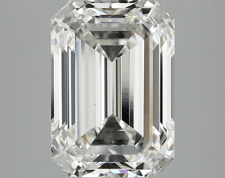 3.1 Carat Emerald Shaped Ideal Cut VS1 IGI Certified Lab Grown Diamond