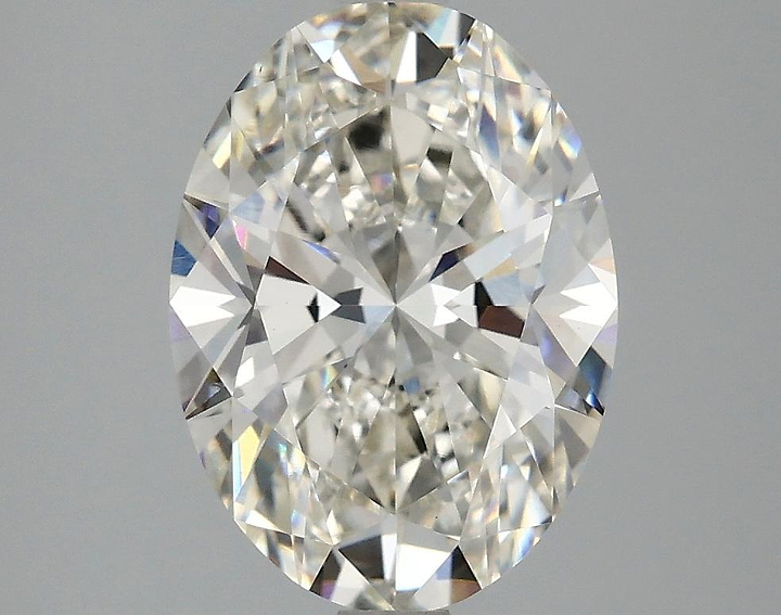 3.1 Carat Oval Shaped Excellent Cut VS1 IGI Certified Lab Grown Diamond