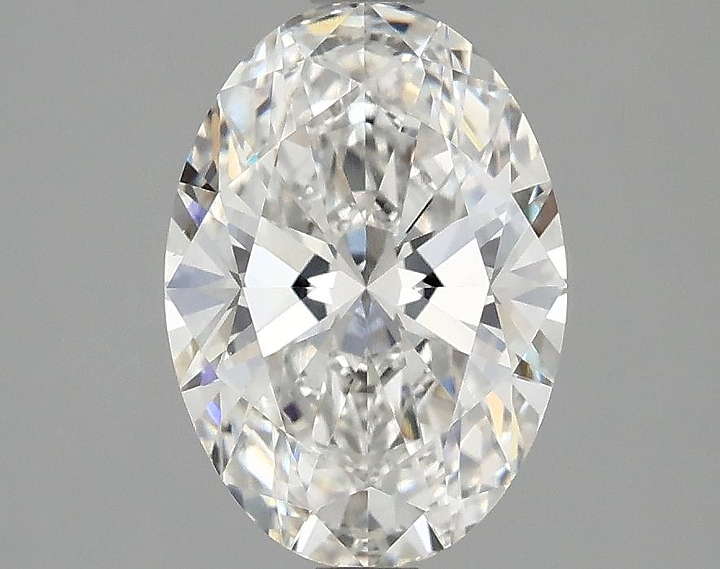 2.03 Carat Oval Shaped Ideal Cut VS1 IGI Certified Lab Grown Diamond