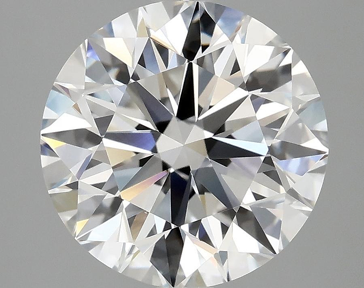4.1 Carat Round Shaped Excellent Cut VVS2 IGI Certified Lab Grown Diamond