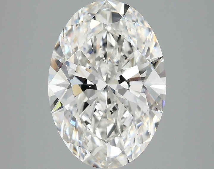 3.84 Carat Oval Shaped Ideal Cut VS1 IGI Certified Lab Grown Diamond