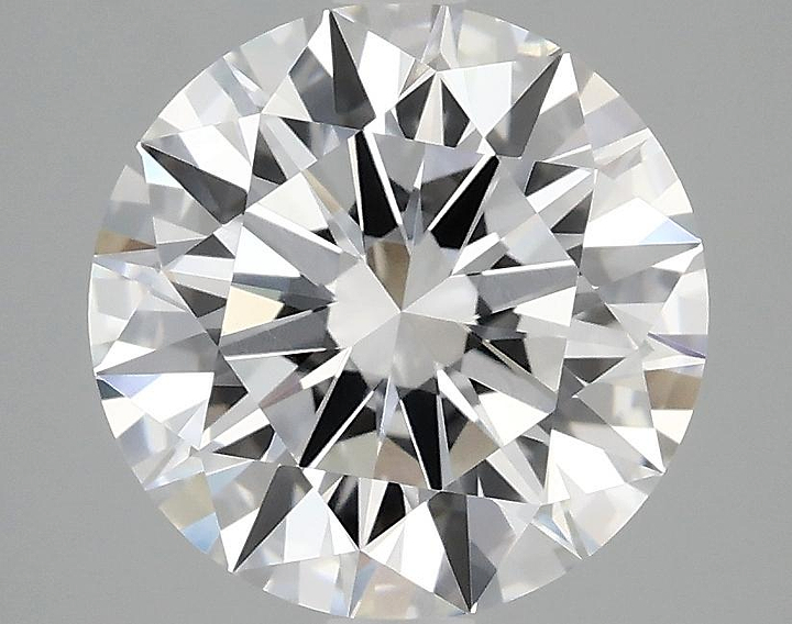 3.07 Carat Round Shaped Ideal Cut VVS2 IGI Certified Lab Grown Diamond