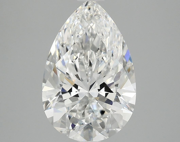 3.1 Carat Pear Shaped Ideal Cut VS1 IGI Certified Lab Grown Diamond