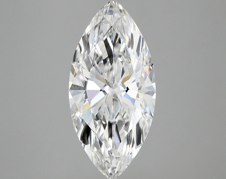 3.09 Carat Marquise Shaped Excellent Cut VS1 IGI Certified Lab Grown Diamond
