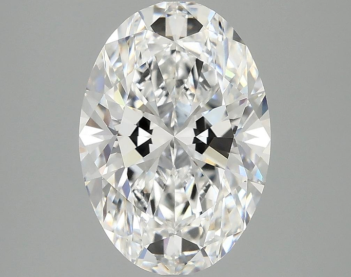 3.1 Carat Oval Shaped Ideal Cut VVS2 IGI Certified Lab Grown Diamond