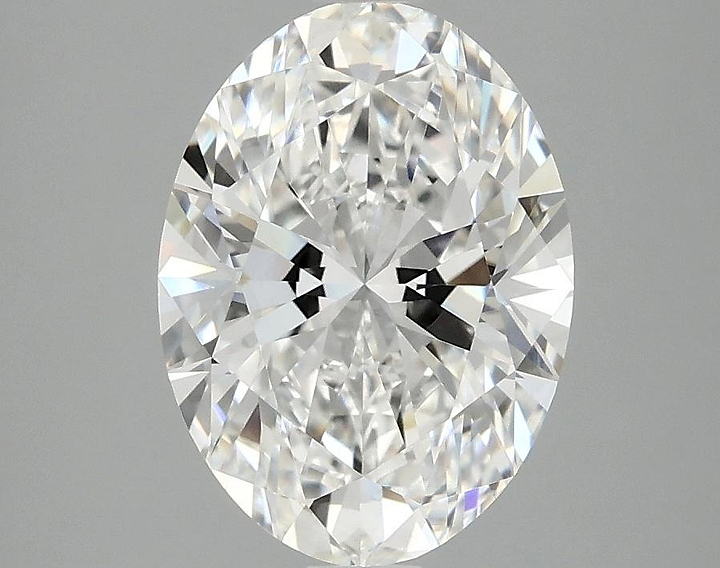 2.51 Carat Oval Shaped Excellent Cut VVS2 IGI Certified Lab Grown Diamond