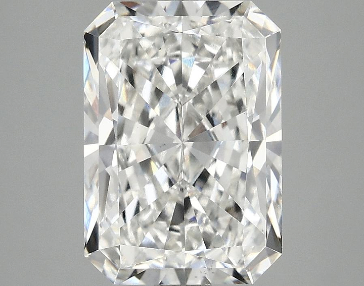 3.1 Carat Radiant Shaped Ideal Cut VS1 IGI Certified Lab Grown Diamond