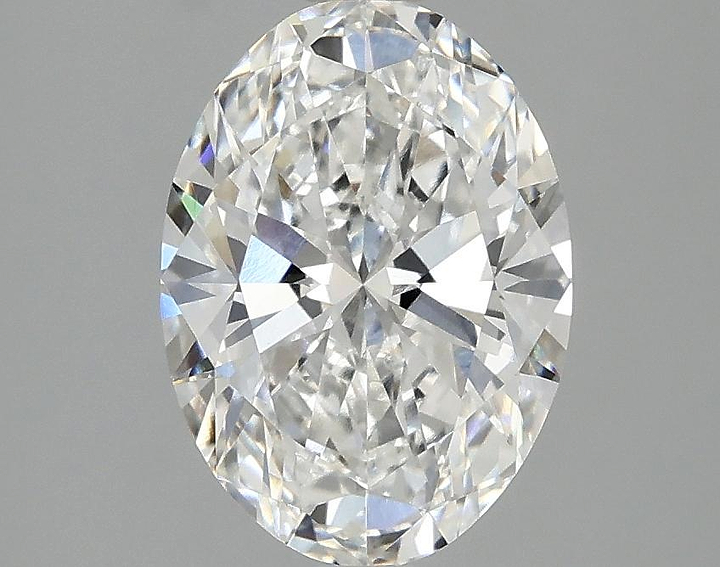1.99 Carat Oval Shaped Ideal Cut VVS2 IGI Certified Lab Grown Diamond