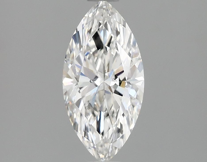1.07 Carat Marquise Shaped Ideal Cut VVS2 IGI Certified Lab Grown Diamond
