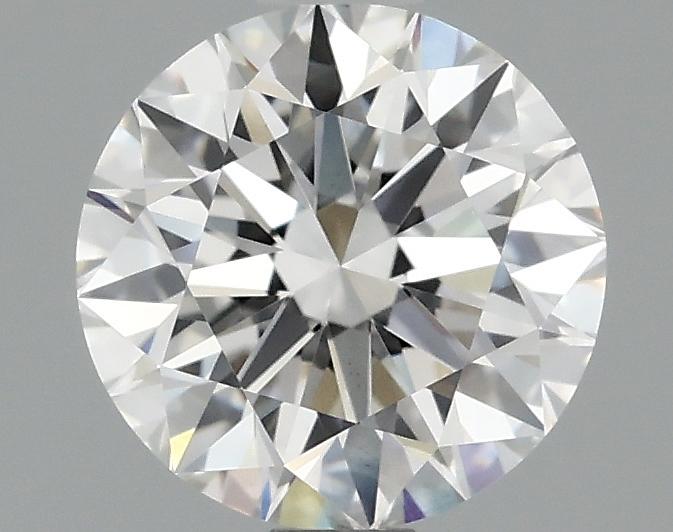 1.07 Carat Round Shaped Excellent Cut VS1 IGI Certified Lab Grown Diamond