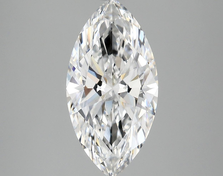 3.05 Carat Marquise Shaped Ideal Cut VS1 IGI Certified Lab Grown Diamond