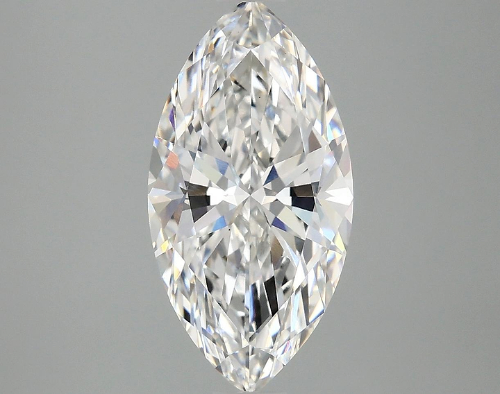 2.99 Carat Marquise Shaped Ideal Cut VS1 IGI Certified Lab Grown Diamond