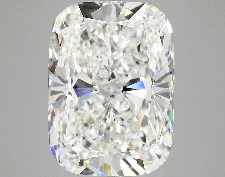 8.56 Carat Cushion Shaped Excellent Cut VVS2 IGI Certified Lab Grown Diamond