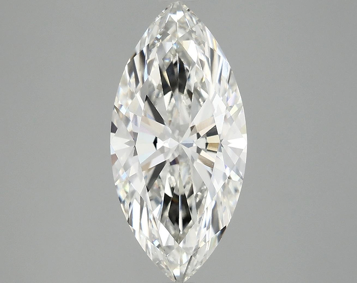 3.07 Carat Marquise Shaped Excellent Cut VS1 IGI Certified Lab Grown Diamond