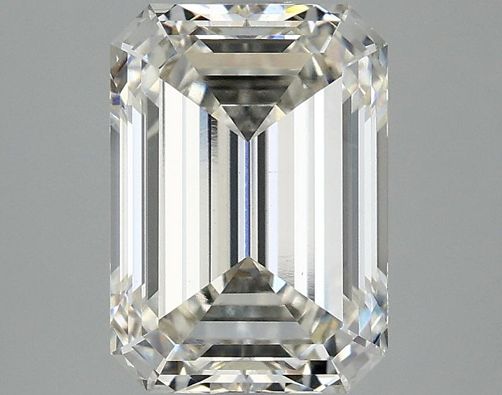3.07 Carat Emerald Shaped Ideal Cut VS1 IGI Certified Lab Grown Diamond