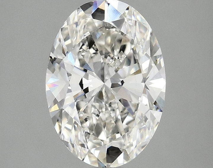 2.5 Carat Oval Shaped Ideal Cut VVS2 IGI Certified Lab Grown Diamond