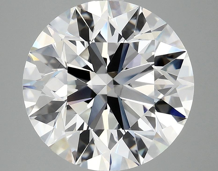 4.91 Carat Round Shaped Excellent Cut VVS2 IGI Certified Lab Grown Diamond