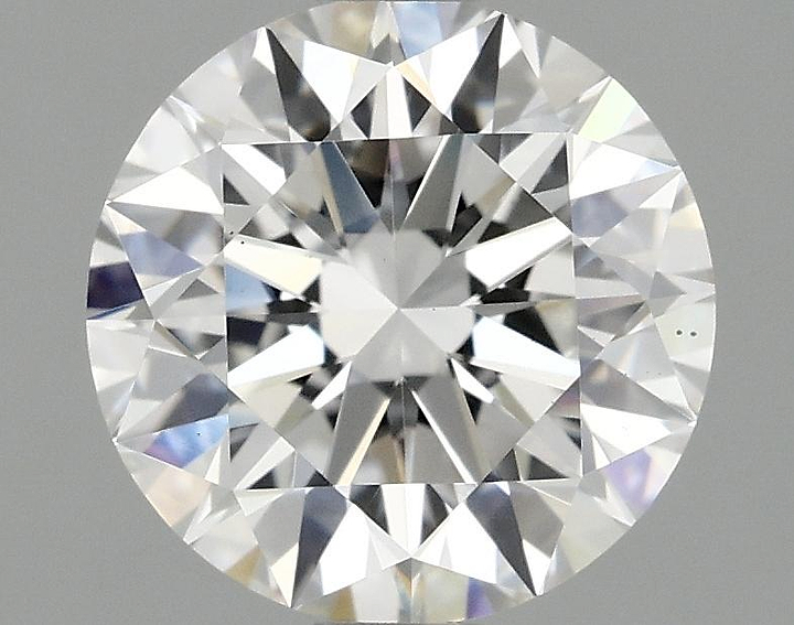1.51 Carat Round Shaped Excellent Cut VS1 IGI Certified Lab Grown Diamond