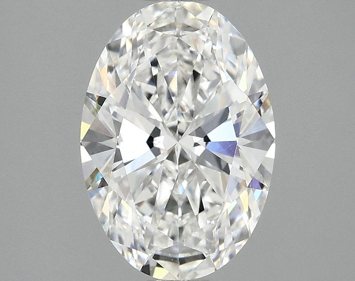 1.98 Carat Oval Shaped Ideal Cut VVS2 IGI Certified Lab Grown Diamond