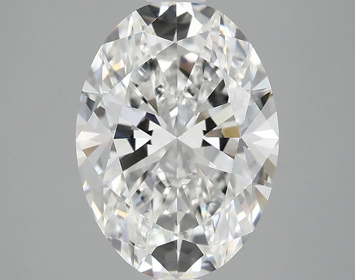 3.02 Carat Oval Shaped Ideal Cut VVS2 IGI Certified Lab Grown Diamond