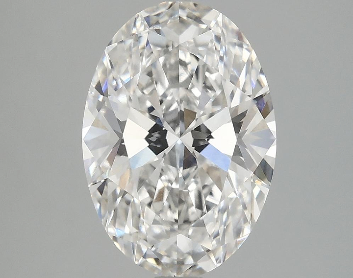 3.1 Carat Oval Shaped Ideal Cut VS1 IGI Certified Lab Grown Diamond