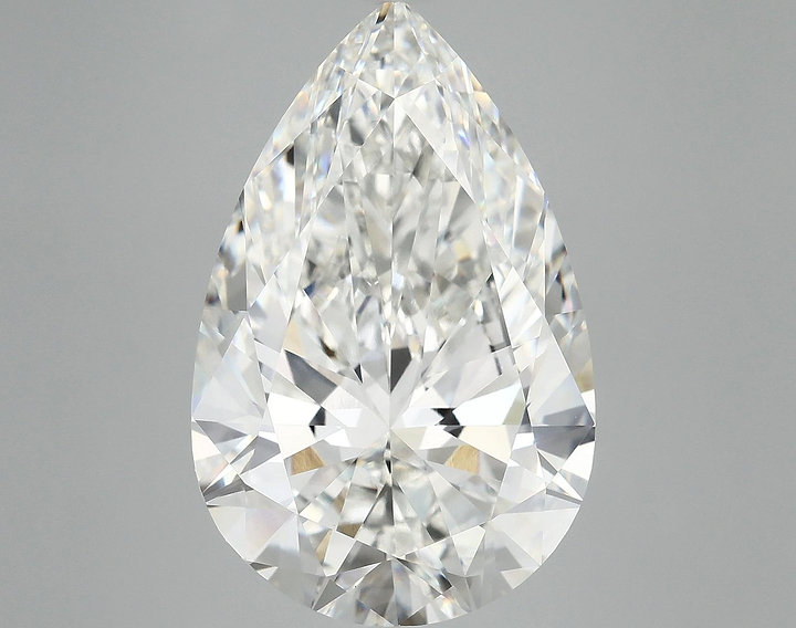 10.04 Carat Pear Shaped Ideal Cut VVS2 IGI Certified Lab Grown Diamond