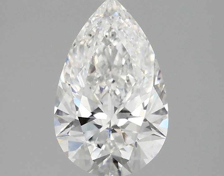 1.55 Carat Pear Shaped Ideal Cut VS2 IGI Certified Lab Grown Diamond