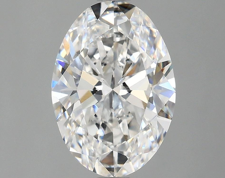 2.54 Carat Oval Shaped Ideal Cut VS1 IGI Certified Lab Grown Diamond
