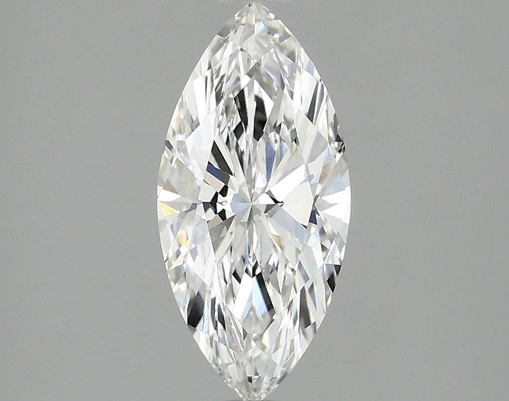 1.34 Carat Marquise Shaped Excellent Cut VVS2 IGI Certified Lab Grown Diamond