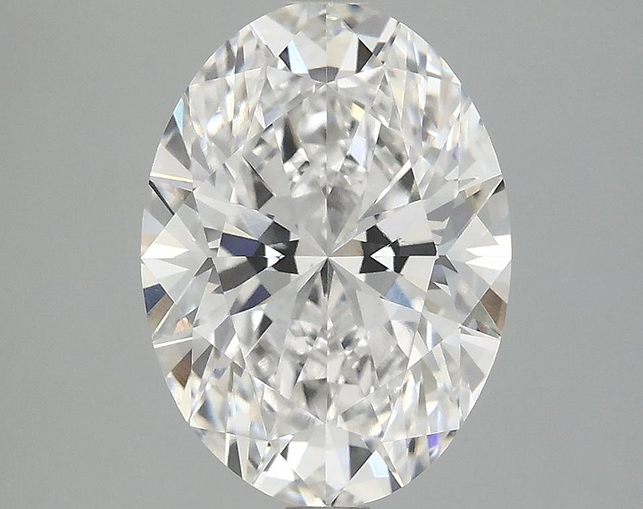 3.09 Carat Oval Shaped Excellent Cut VS1 IGI Certified Lab Grown Diamond