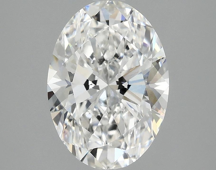 2.52 Carat Oval Shaped Ideal Cut VVS2 IGI Certified Lab Grown Diamond