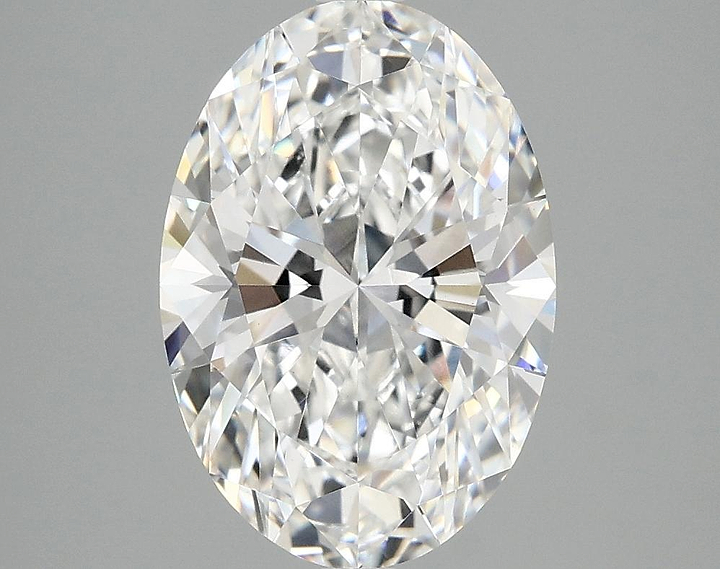3.09 Carat Oval Shaped Ideal Cut VVS2 IGI Certified Lab Grown Diamond