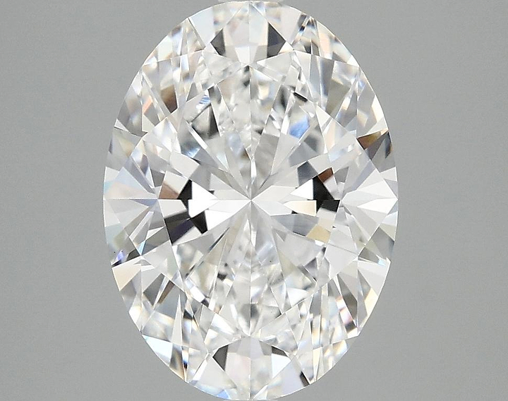 3.1 Carat Oval Shaped Excellent Cut VVS2 IGI Certified Lab Grown Diamond